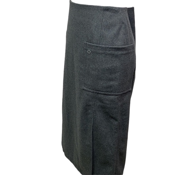 Anthro Numph Wool Pencil Skirt - Picture 4 of 8